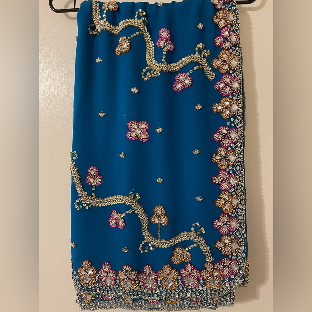 Party wear saree
